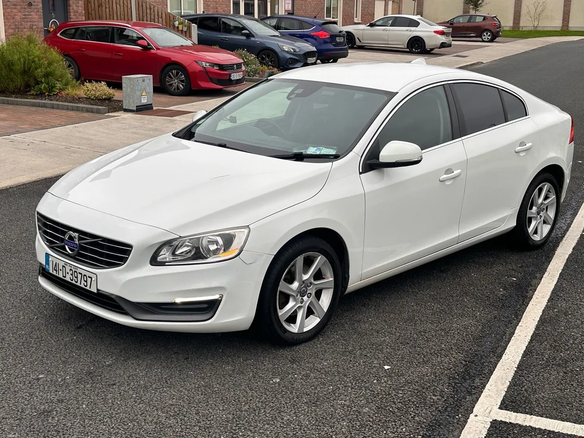 VOLVO S60  D2 1.6d  NCT 20.03.27+TAX - Image 3