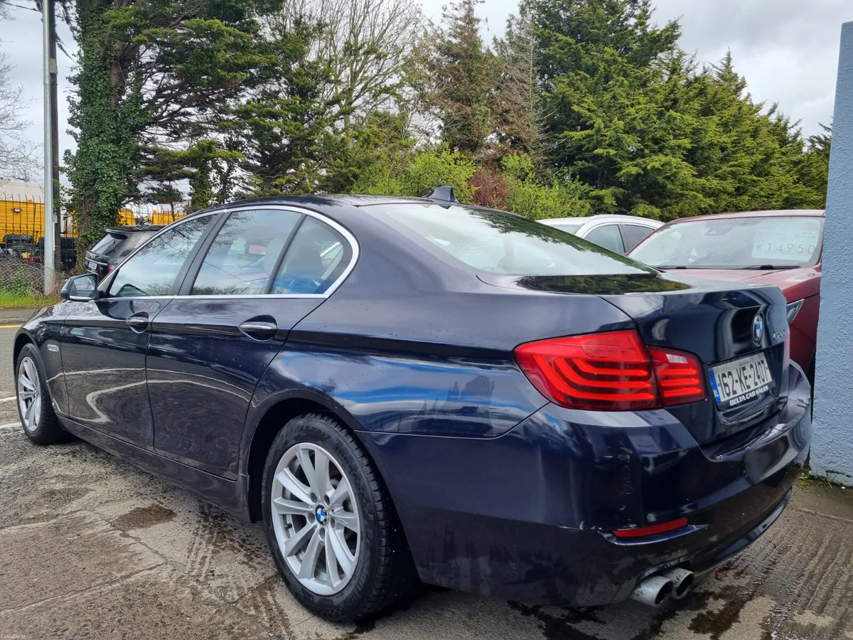2016 BMW 5 SERIES SE 520D AUTOMATIC NCT 11/26 - Image 4