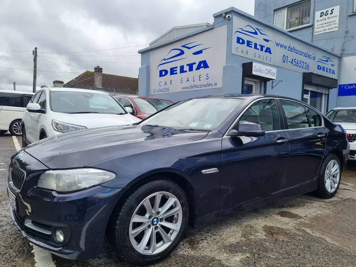 2016 BMW 5 SERIES SE 520D AUTOMATIC NCT 11/26 - Image 2