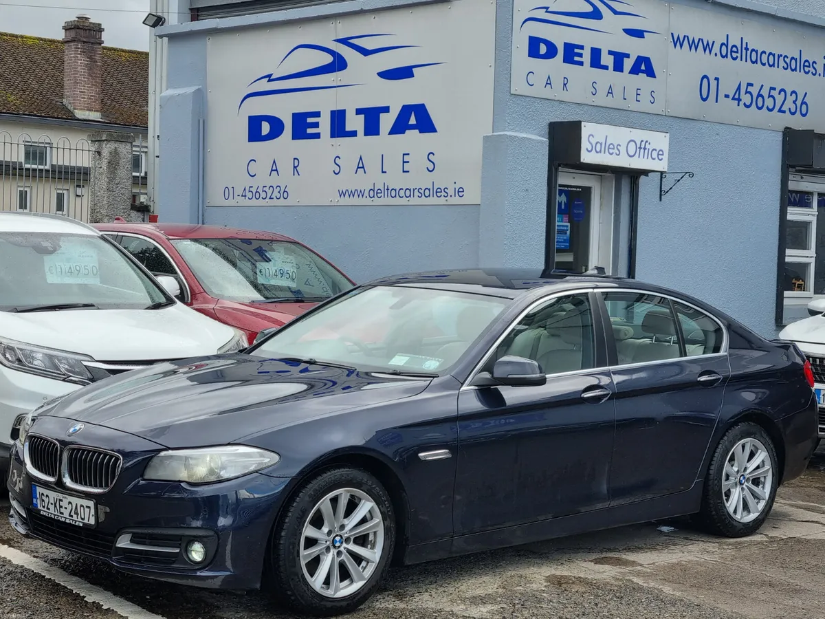 2016 BMW 5 SERIES SE 520D AUTOMATIC NCT 11/26 - Image 1