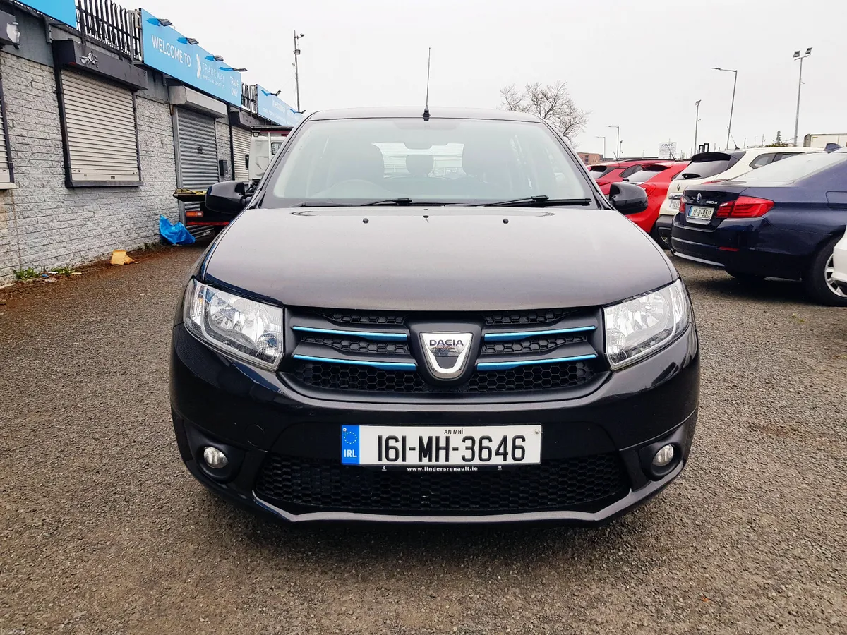2016 DACIA SANDERO Low KM New NCT Clean Car Warran - Image 2