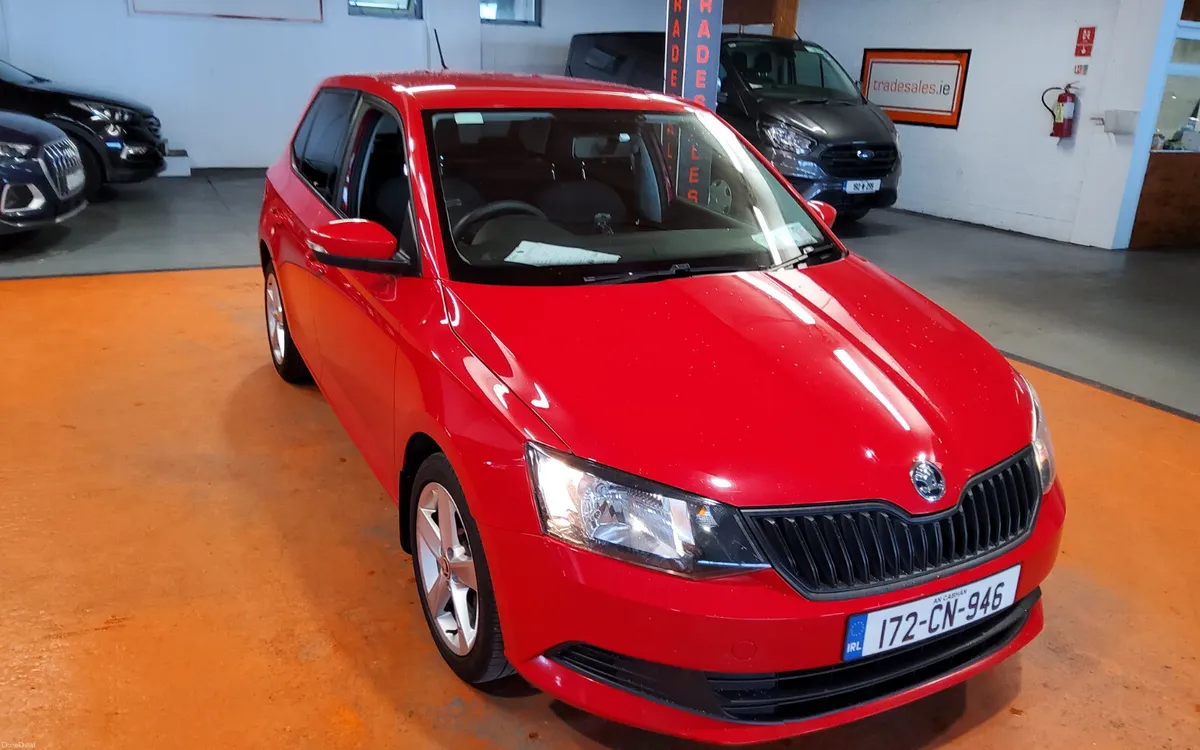 Skoda Fabia 2017 - Image 1