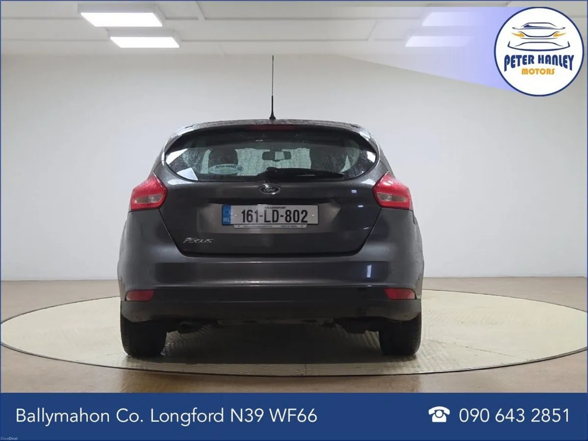 Ford Focus 1.5 TDCi 95PS Zetec - Image 6