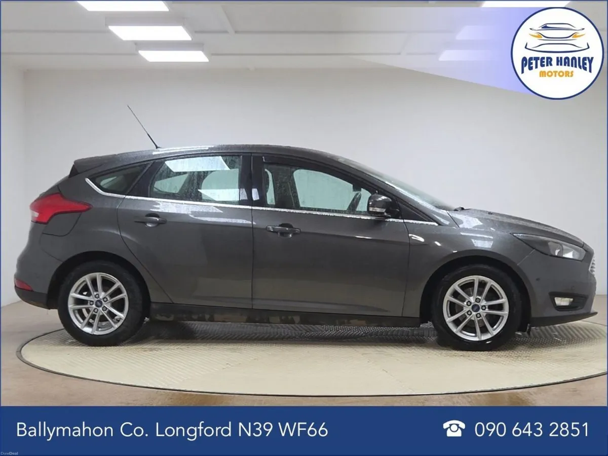 Ford Focus 1.5 TDCi 95PS Zetec - Image 4