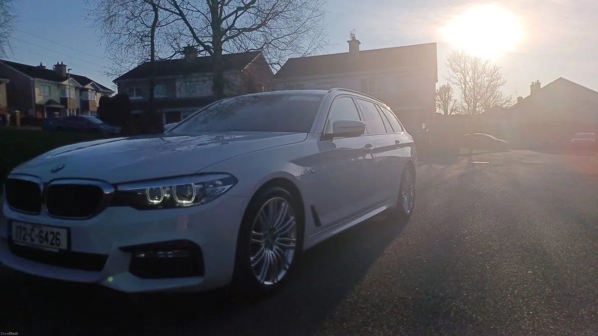 BMW 5-Series 2017 touring - Image 4
