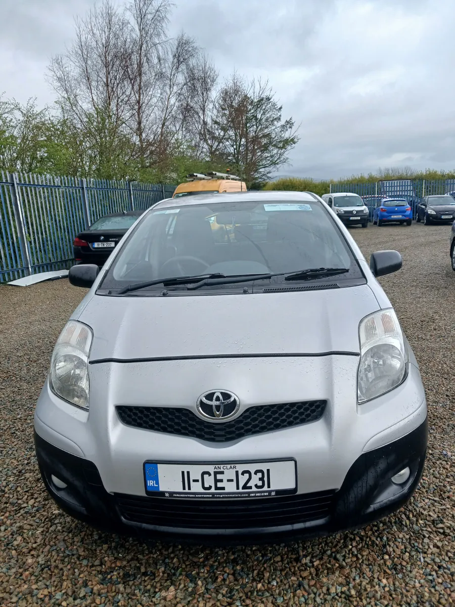 Toyota Yaris 2011 NCT 0726 - Image 3