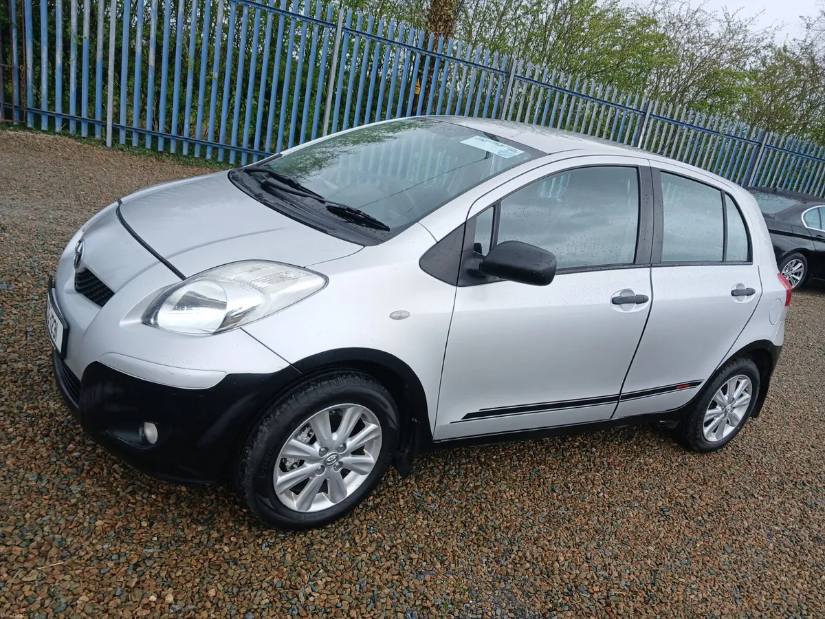 Toyota Yaris 2011 NCT 0726 - Image 4