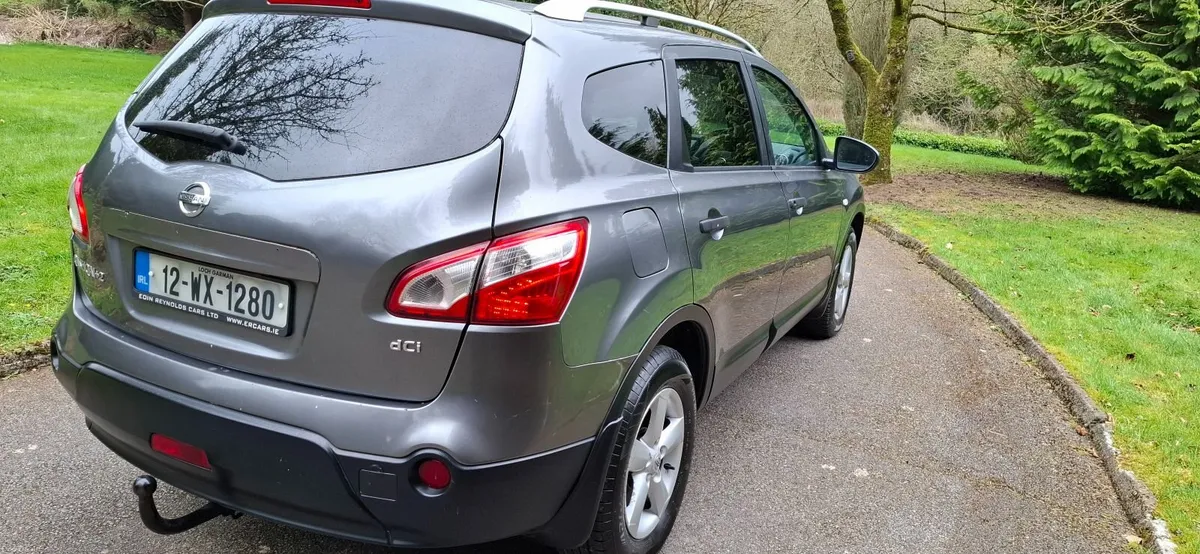 12 Nissan Qashqai+2 ,7SEATER, New NCT 3/27 - Image 3