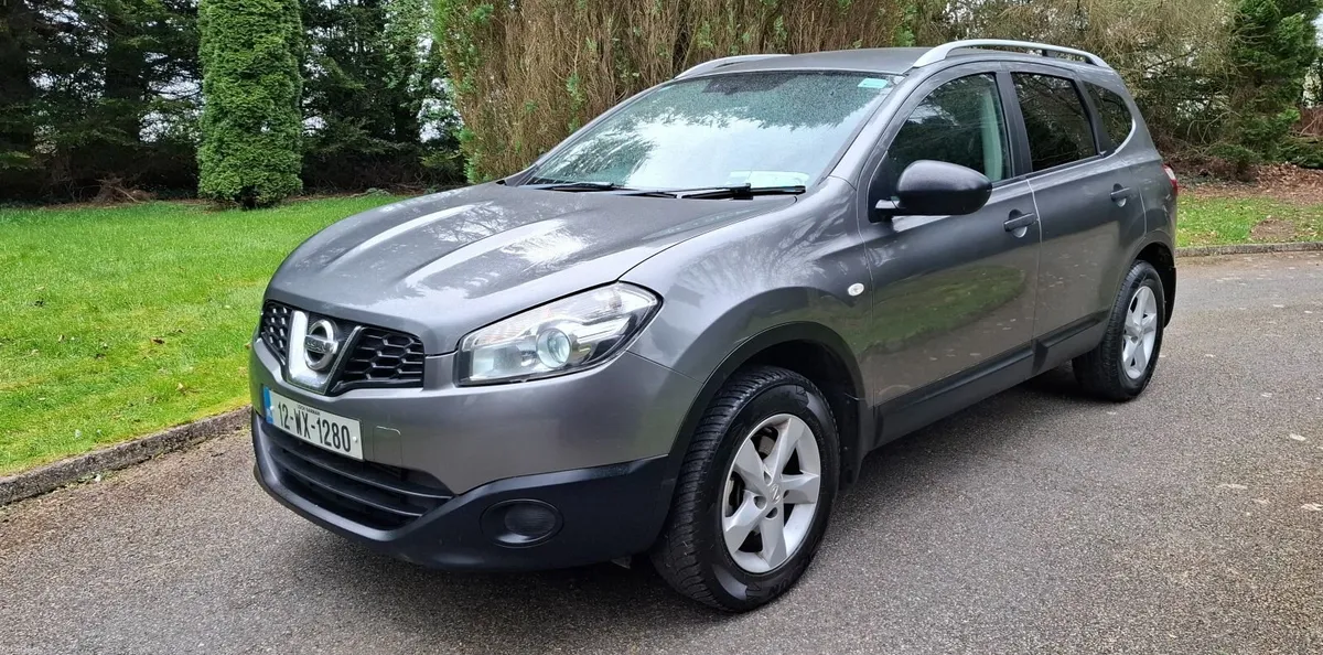 12 Nissan Qashqai+2 ,7SEATER, New NCT 3/27 - Image 1
