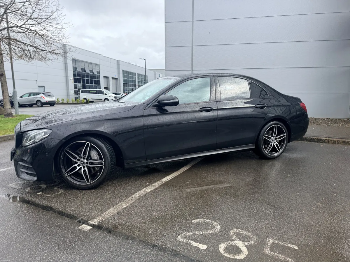 172 Mercedes-Benz E-Class E220D ~ AMG Black Editio - Image 2