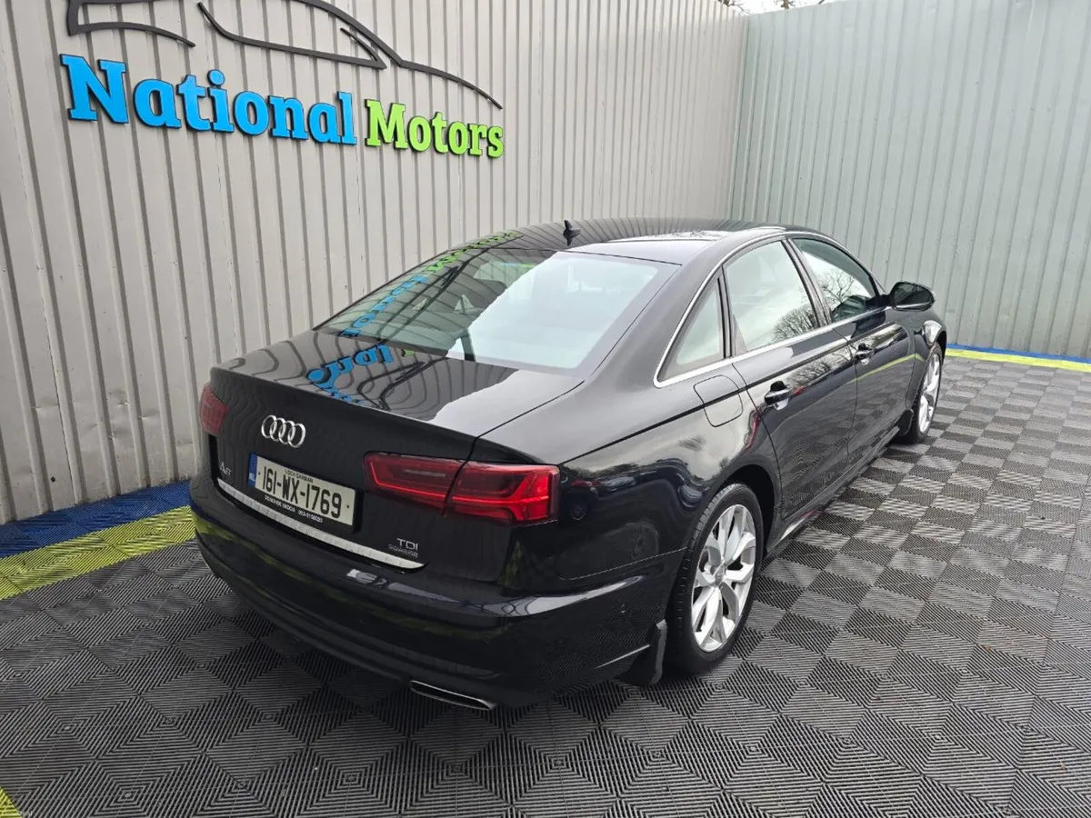 2016 Audi A6 2.0TDI quattro S-Tronic AUTOMATIC - Image 3