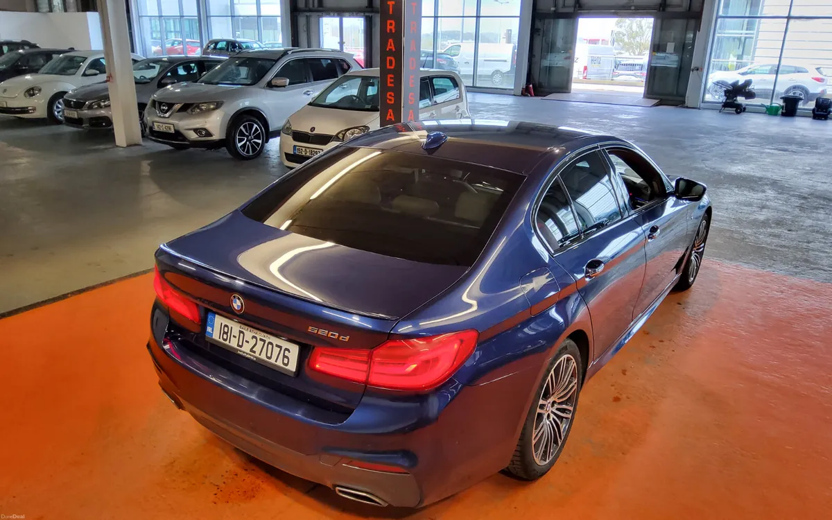 BMW 5-Series 2018 - Image 3