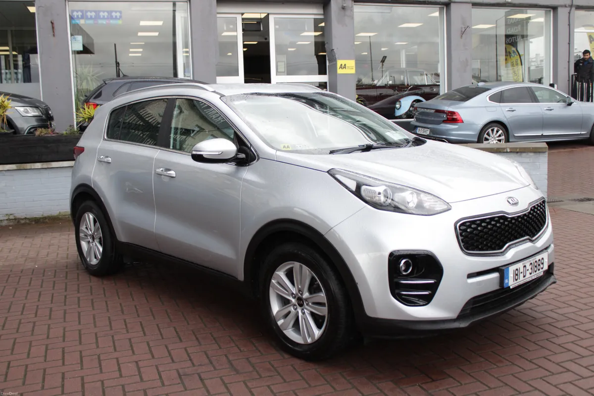 2018 KIA SPORTAGE 1.7 PLATINUM 5DR MANUAL - Image 2