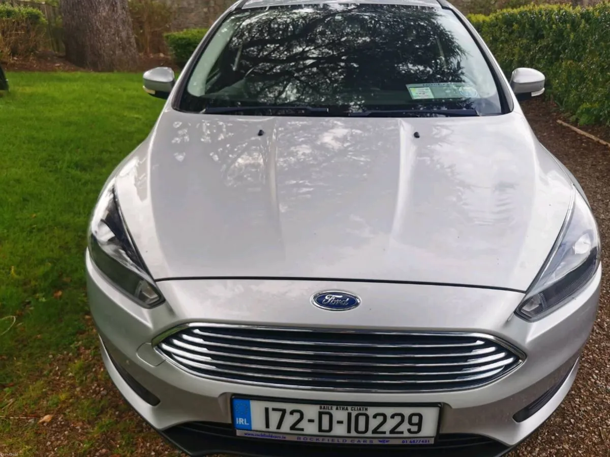 2017 Ford Focus 1.5TDI Zetec Auto Hatchback - Image 2
