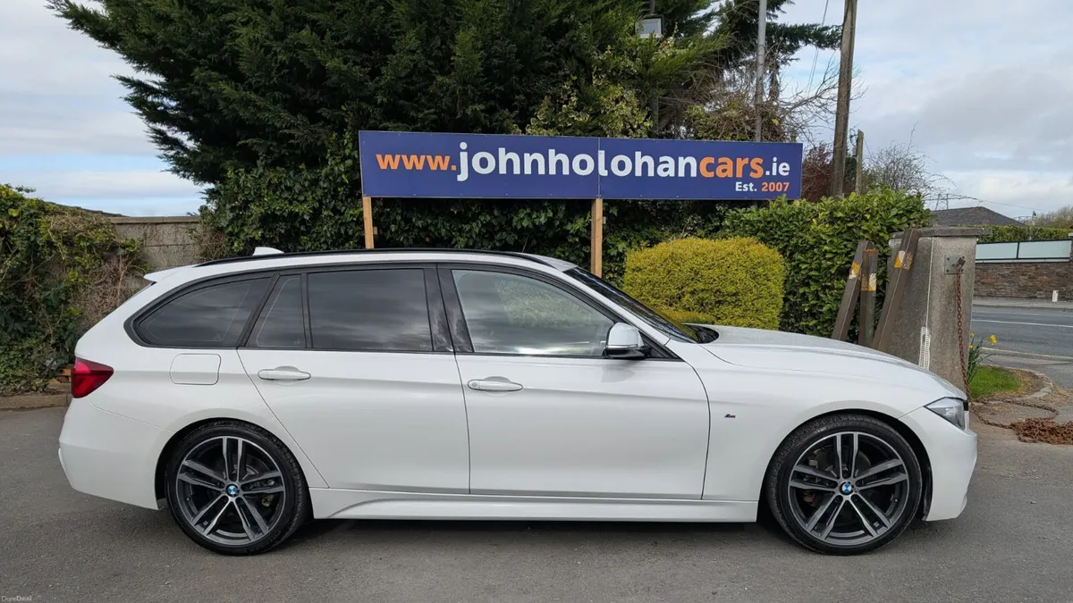 BMW 320D M-SPORT // FULL LEATHER // HARMON KARDON - Image 2
