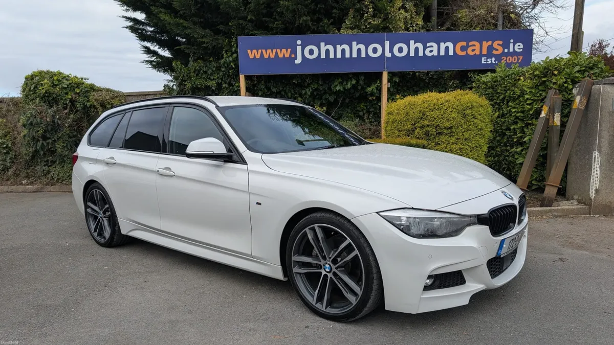 BMW 320D M-SPORT // FULL LEATHER // HARMON KARDON - Image 1