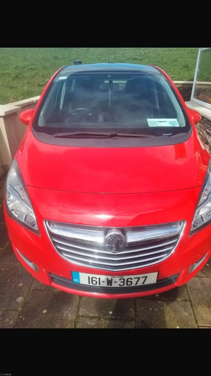Automatic Vauxhall Meriva 1.4 - Image 1