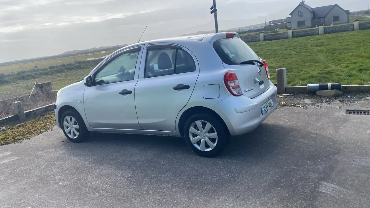 2012 Nissan Micra (March) - Image 2