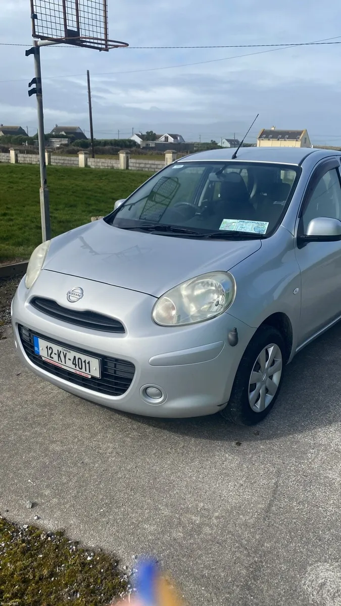 2012 Nissan Micra (March) - Image 3
