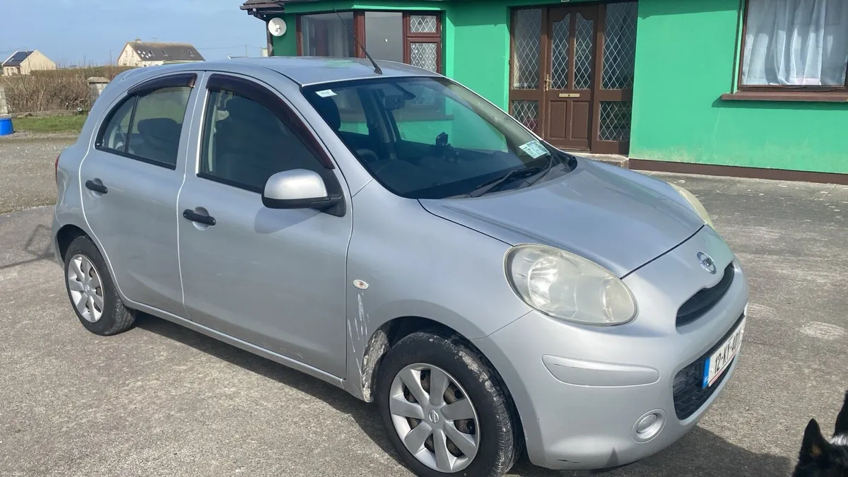 2012 Nissan Micra (March) - Image 4