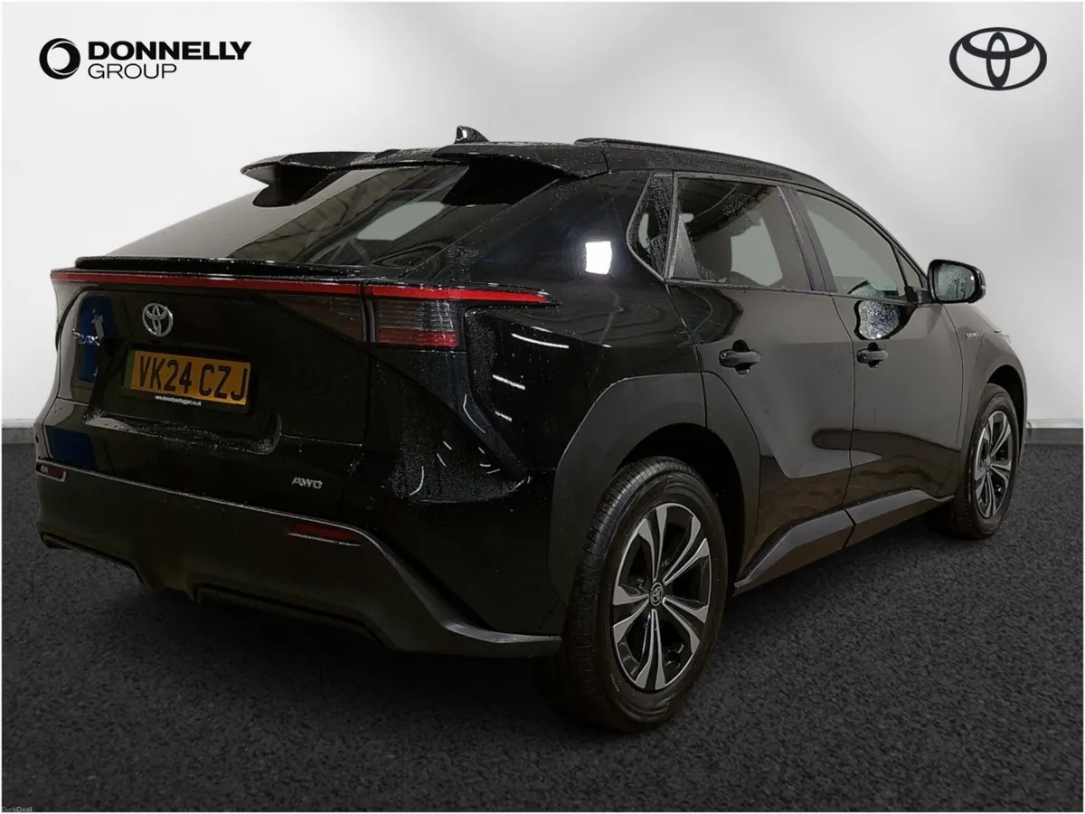 Toyota Bz4x Electric Hatchback Motion - Image 4
