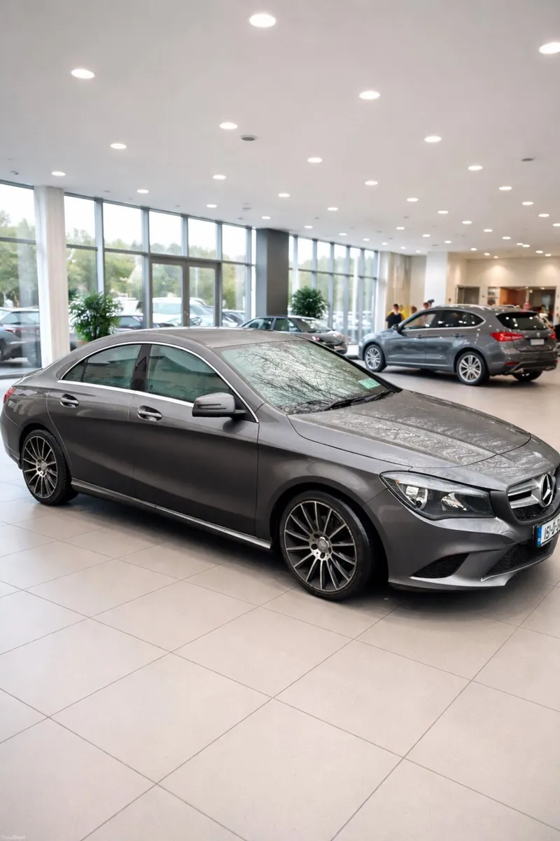 Mercedes Benz CLA 1.6 - Image 1