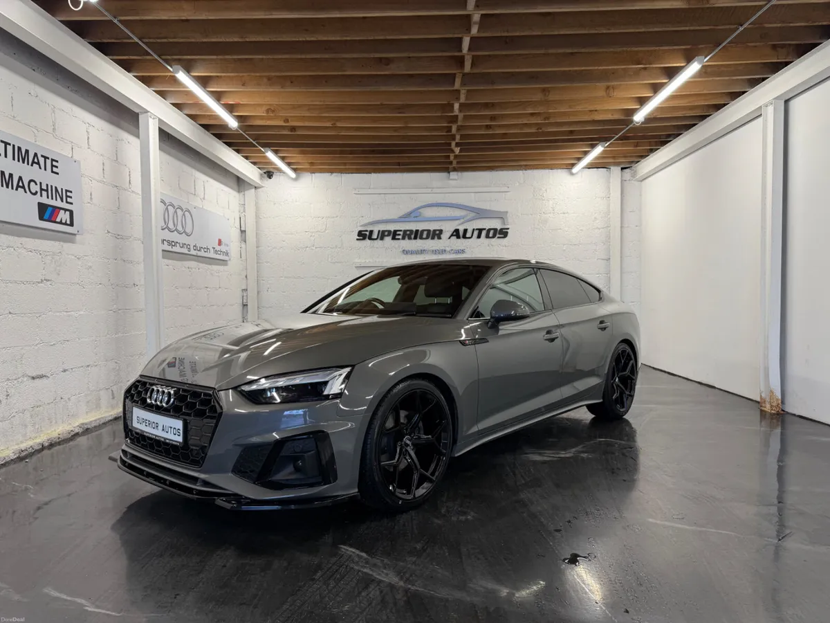2023 Audi A5 S-Line Auto 2.0 Diesel 163BHP - Image 1