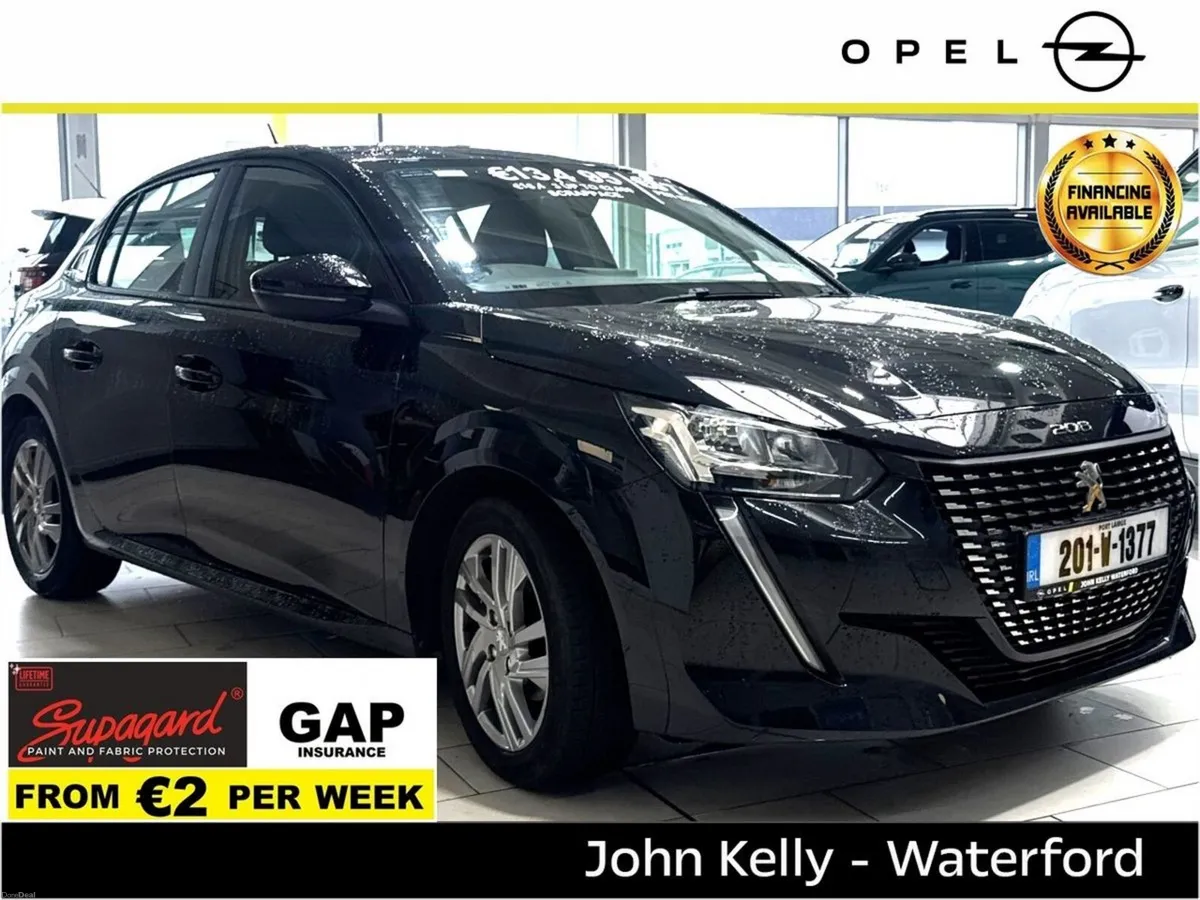 Peugeot 208 1.2 Puretech 75 bhp Active - Image 1