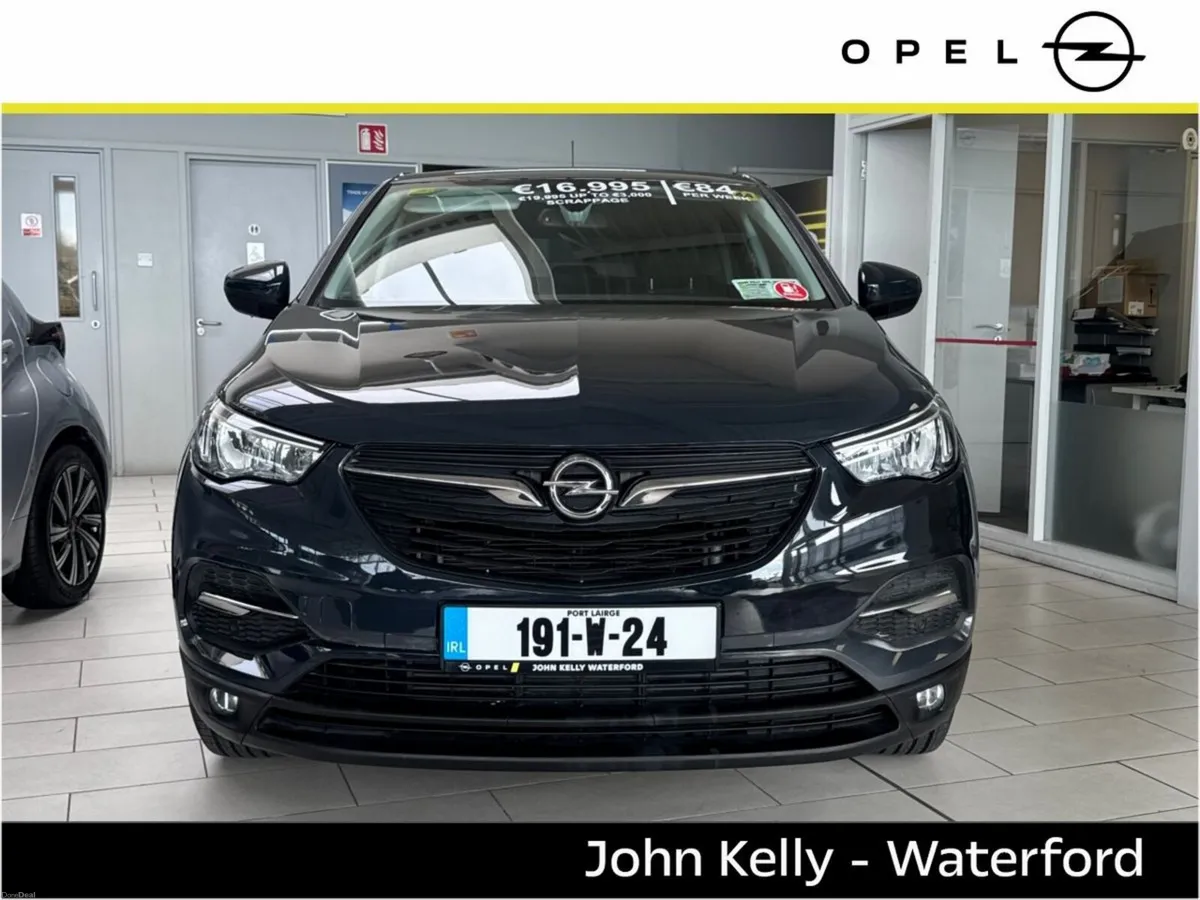 Opel Grandland X SC 1.5 Turbo D 130PS FULL DEALER - Image 3