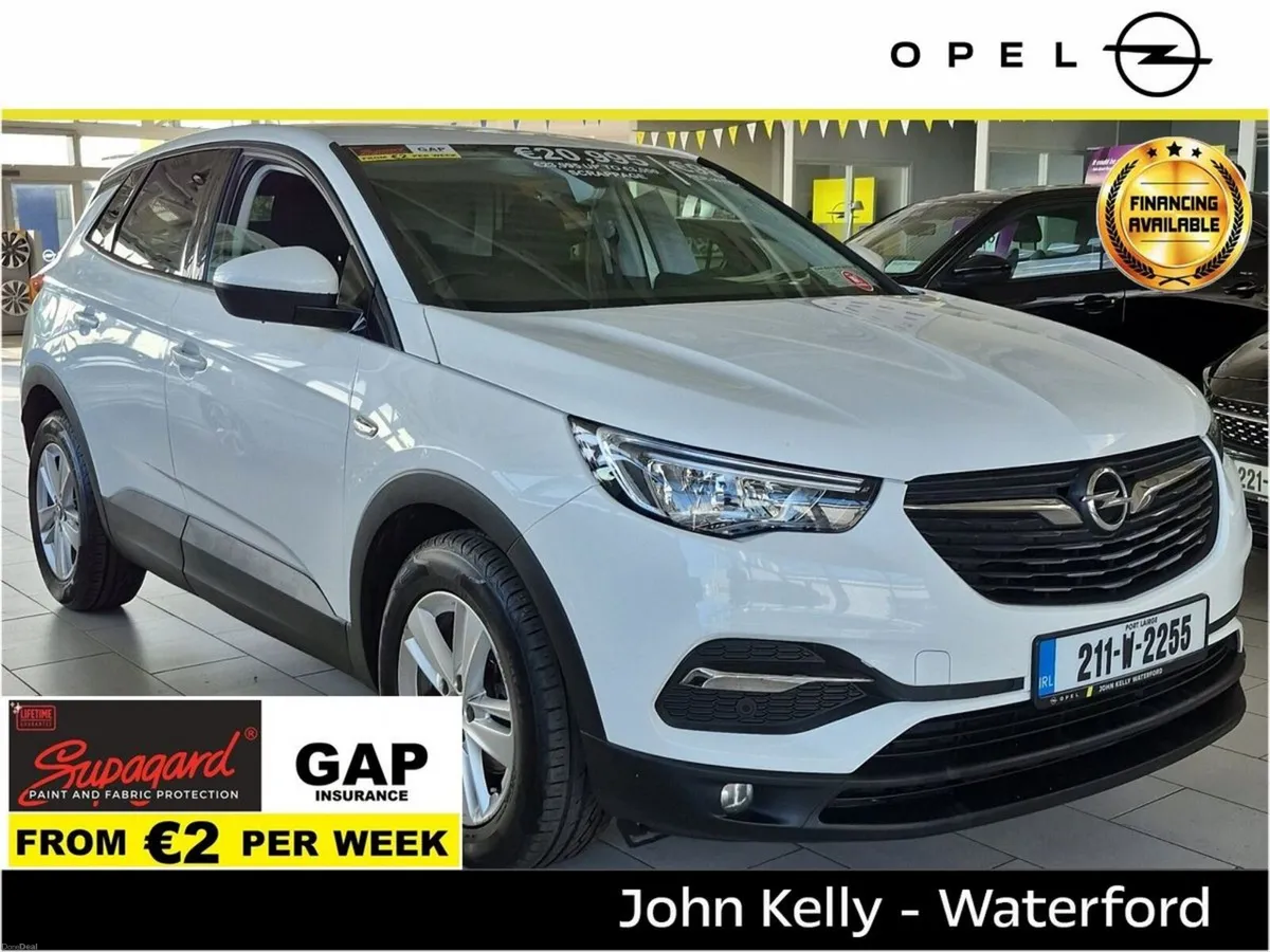 Opel Grandland X 1.5 130PS FULL SERVICE HISTORY - Image 1