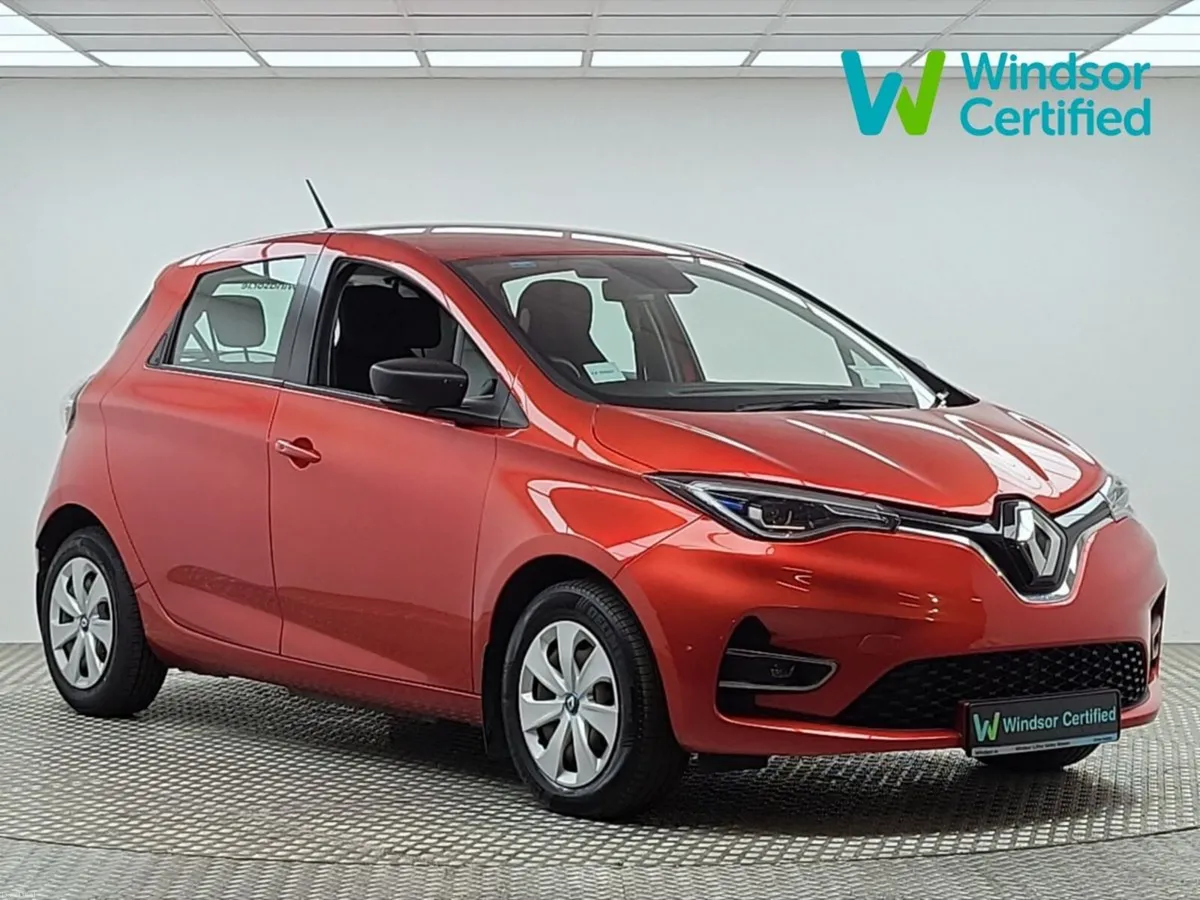 Renault Zoe R110 Z.E 50 Play**Big Battery with 92. - Image 1