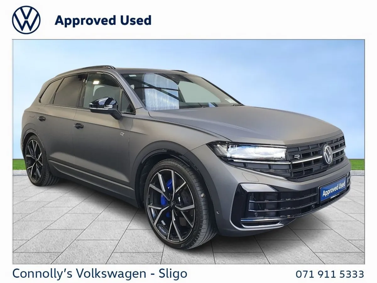 Volkswagen Touareg R 3.0 TSI PHEV 462HP - Image 1
