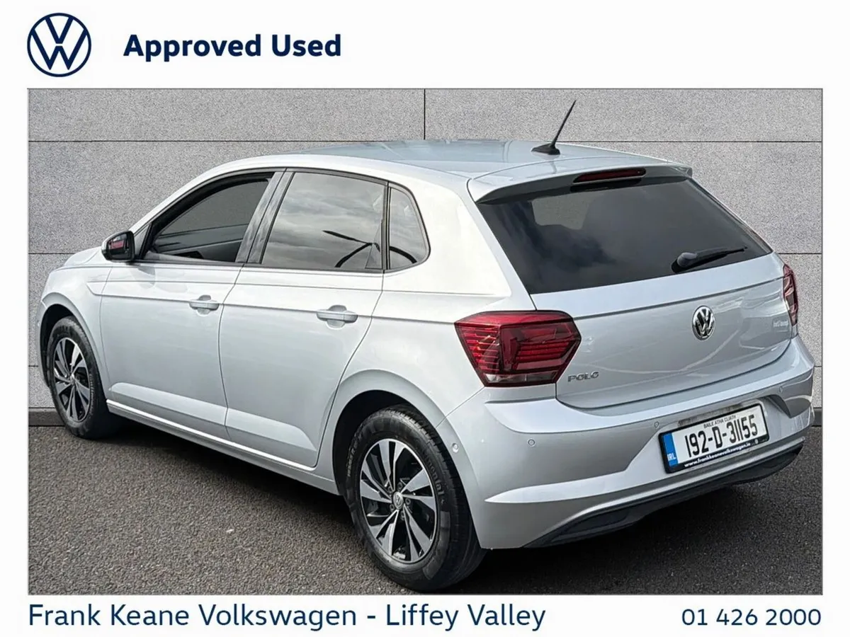 Volkswagen Polo COMFORTLINE AUTO 1.2TSI 115BHP *SI - Image 3