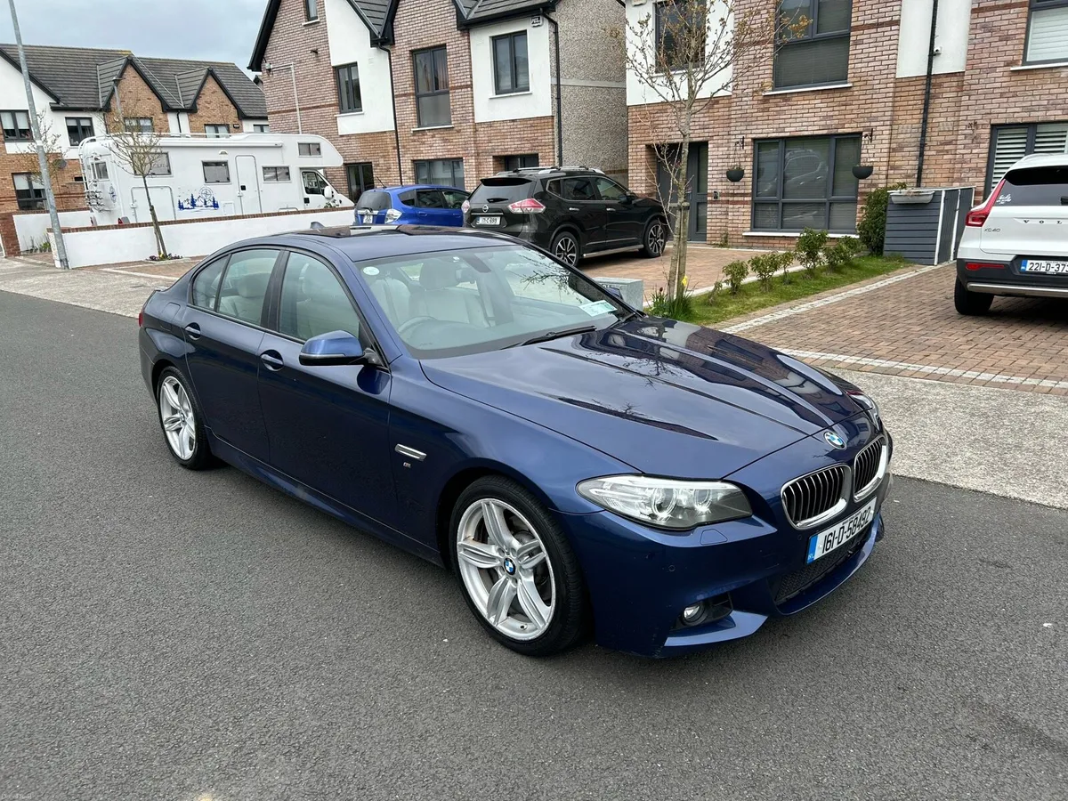 161 BMW 5 SERIES 520d M-SPORT AUTOMATIC €13,950 - Image 1