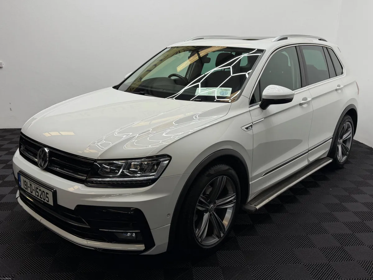 2019 Volkswagen Tiguan 1.5 TSI 150HP R-Line DSG - Image 4