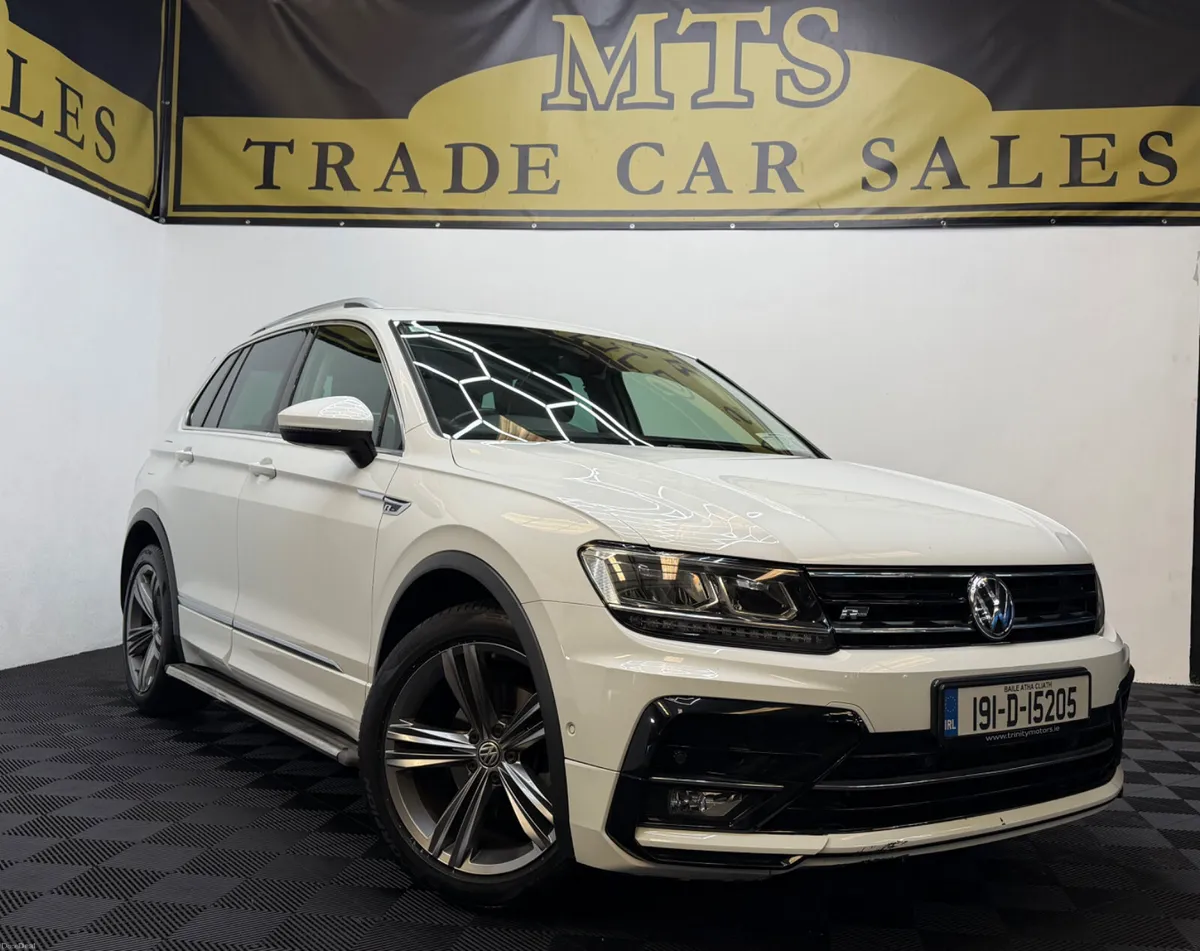 2019 Volkswagen Tiguan 1.5 TSI 150HP R-Line DSG - Image 1
