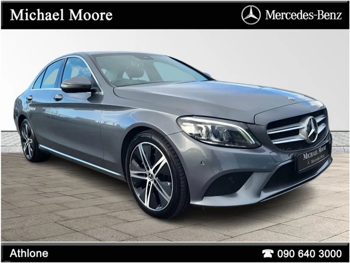 Mercedes-Benz C-Class C220d  Avantgarde AUTO - Image 1
