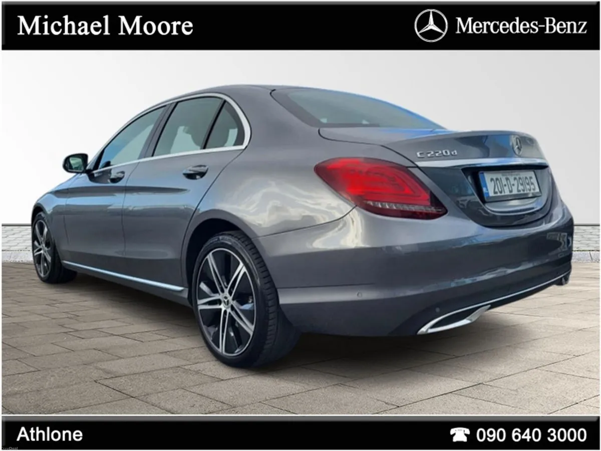 Mercedes-Benz C-Class C220d  Avantgarde AUTO - Image 3