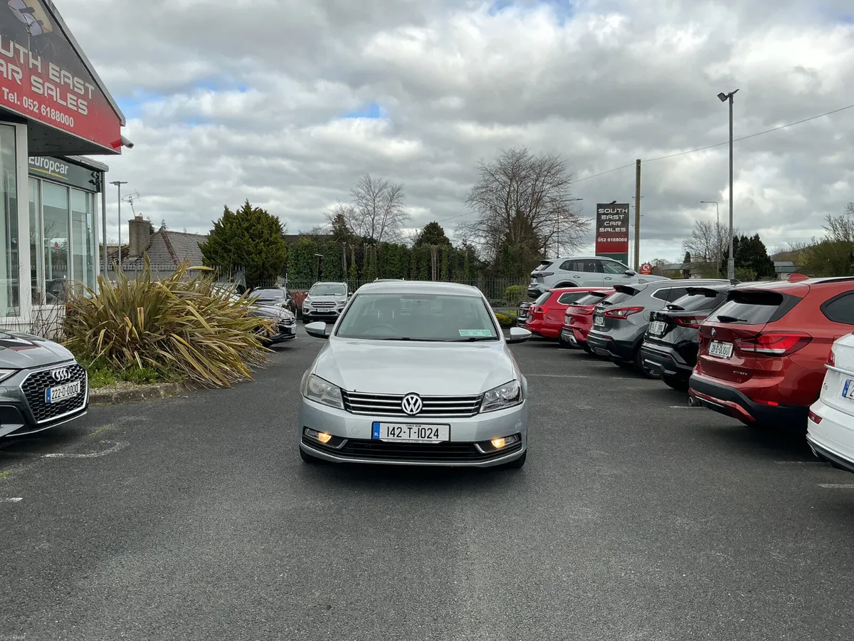 2014 VOLKSWAGEN PASSAT TDI BLUEMOTION - Image 3