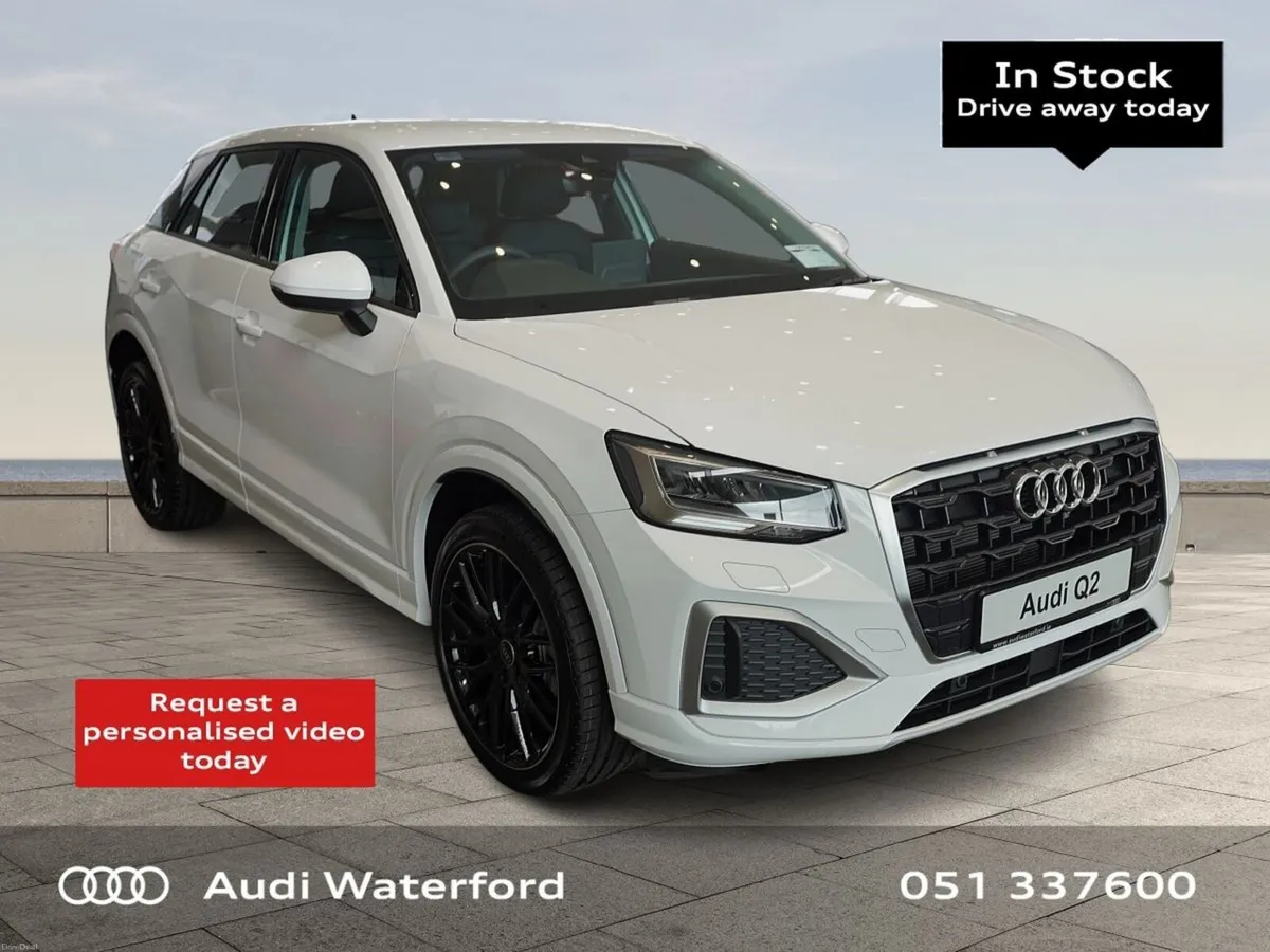 Audi Q2 30 TFSI 116HP SE from €474 per month - Image 1