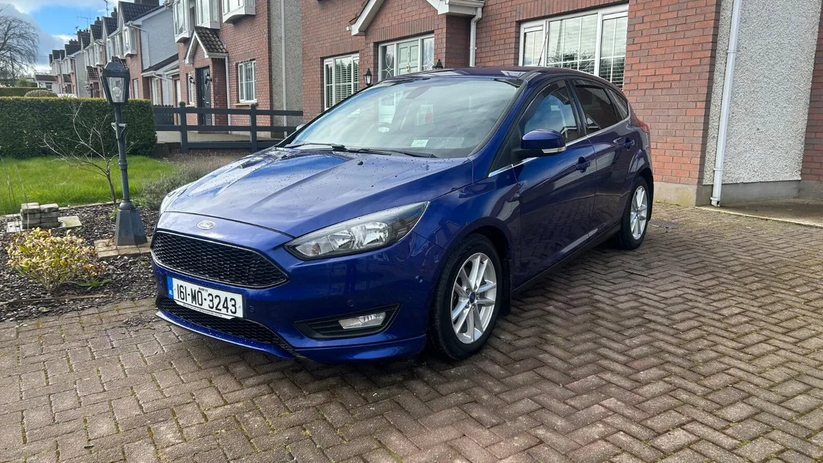 Ford Focus 1.6 tdci 2016 (NCTd 02/28) - Image 4
