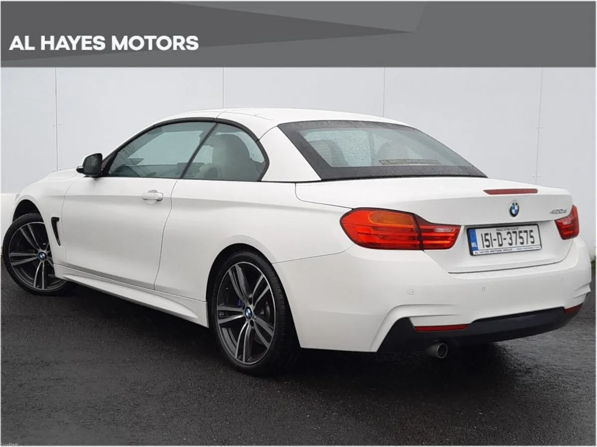 BMW 4-Series **CONVERTIBLE**LOW MILEAGE**M SPORT 4 - Image 3