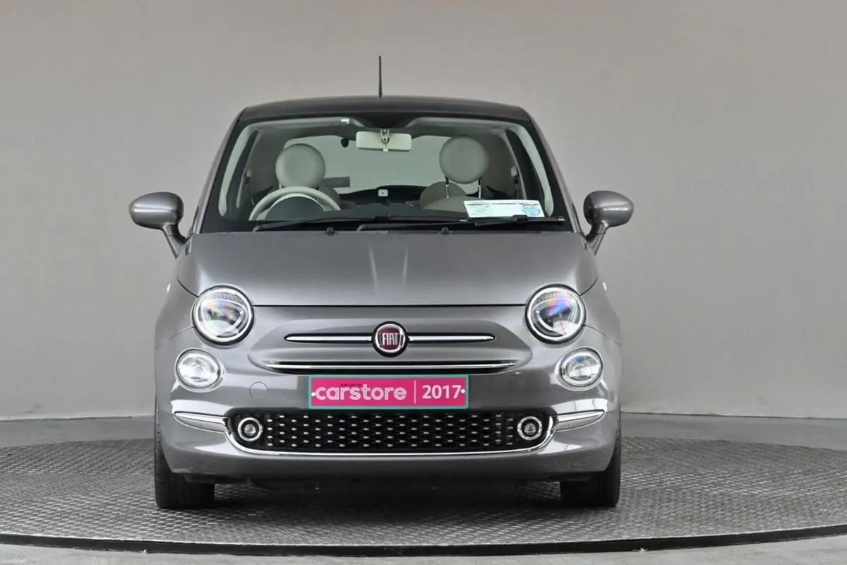 Fiat 500 1.2 LOUNGE 5SPD 69BHP **IRISH CAR**GLASS - Image 2