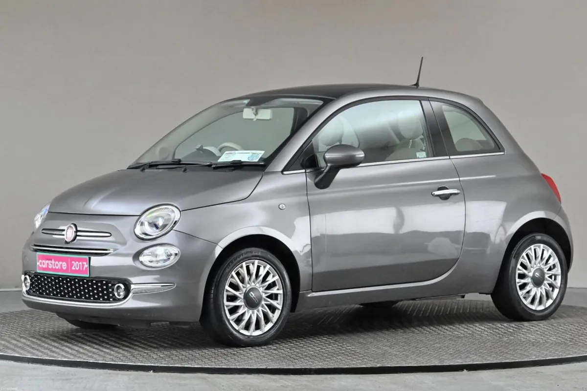 Fiat 500 1.2 LOUNGE 5SPD 69BHP **IRISH CAR**GLASS - Image 4