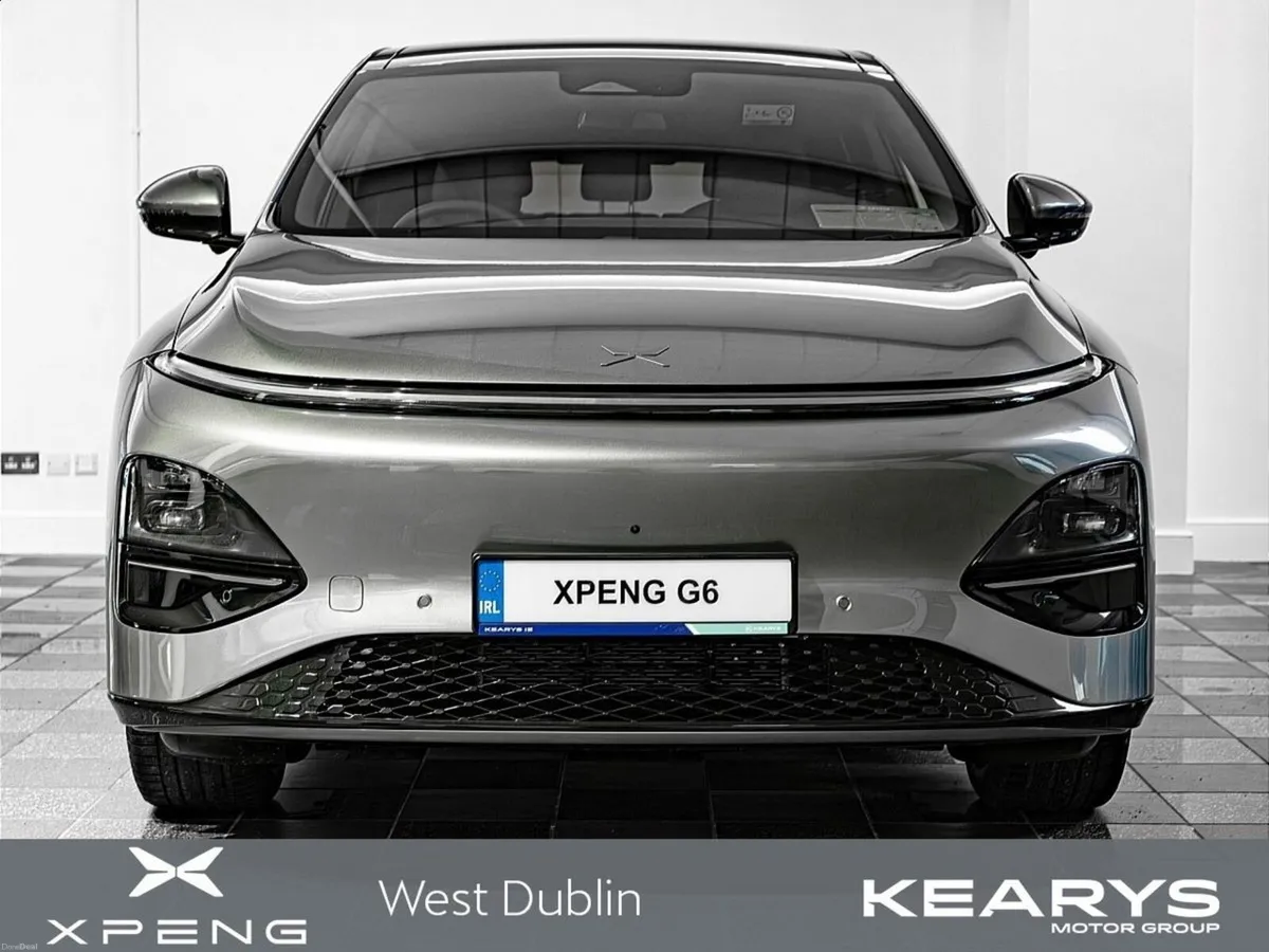 XPeng G6 Coupe RWD Standard DEMO - Image 4