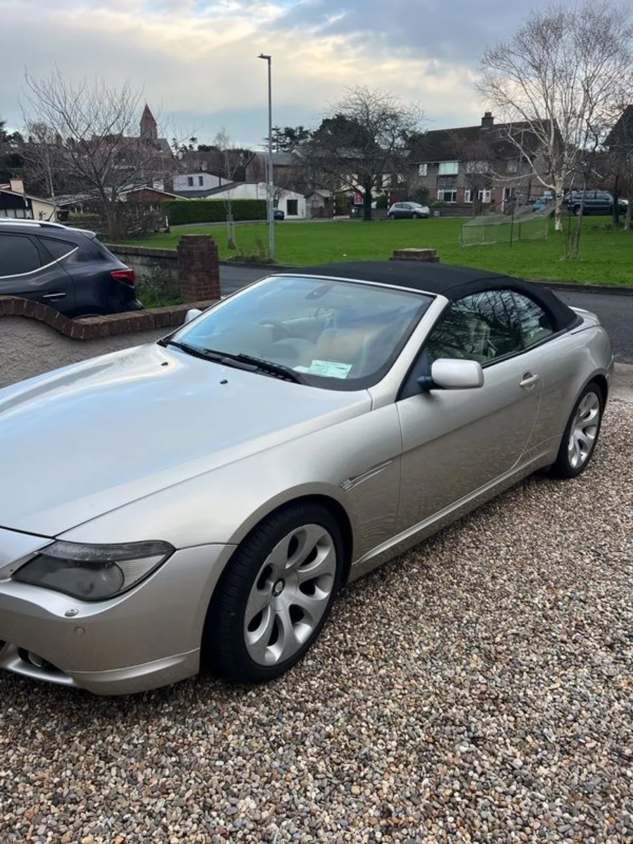 2005 Bmw 6-series - Image 2