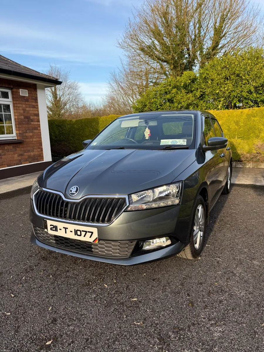 Skoda Fabia 1.0 TSI 95BHP 2021 - Image 1