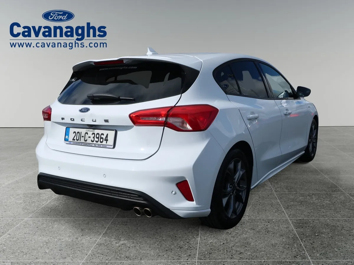 2020 FORD FOCUS 1.0 ST-LINE 125PS 5DR - Image 4