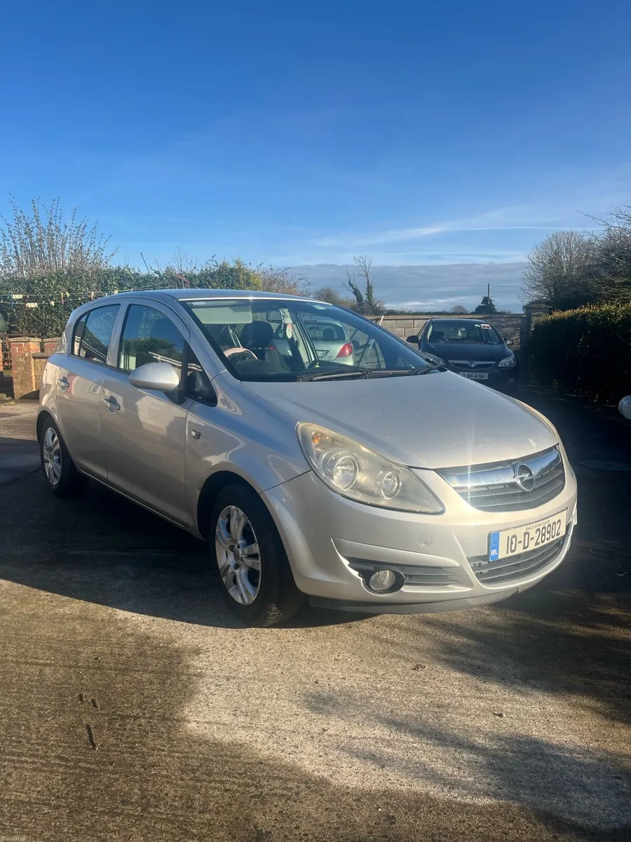Opel Corsa 2010. NCT until 11/26. Tax until 02/27 - Image 1