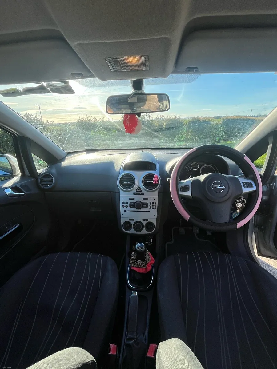 Opel Corsa 2010. NCT until 11/26. Tax until 02/27 - Image 4